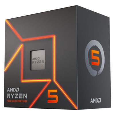 AMD Ryzen 5 7500F Processor with Wraith Stealth
