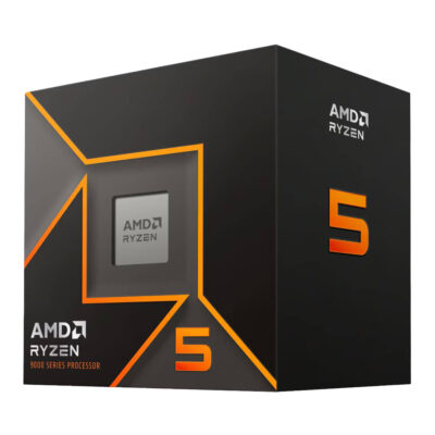 AMD Ryzen 5 9600 Processor with Wraith Stealth