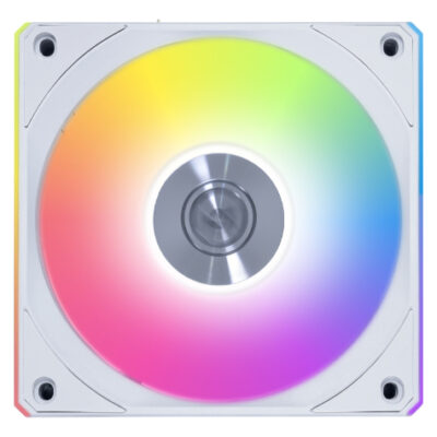 Lian Li CL120 Uni Fan Wireless ARGB PWM 120mm White