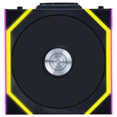 Lian Li UNI FAN SL Wireless 120mm Reverse ARGB Fan Black