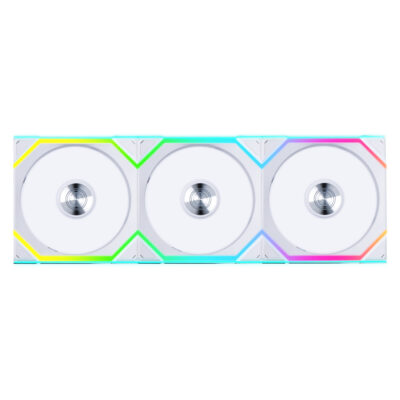 Lian Li UNI FAN SL Wireless 120mm Fan 3 Pack White