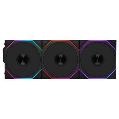 Lian Li TL120 Uni Fan Wireless ARGB PWM 120mm Black 3 Pack