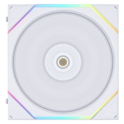 Lian Li TL120 Uni Fan ARGB Regular PWM 120mm White 3 Pack