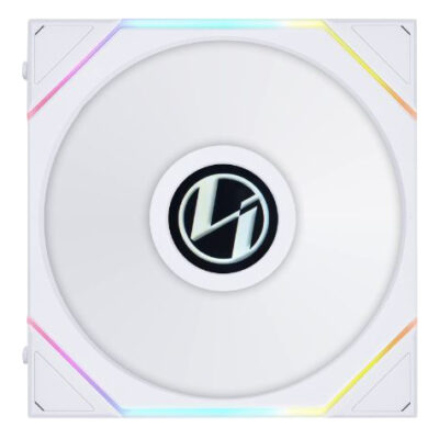 Lian Li TLLCD 120 Uni Fan ARGB Regular PWM 120mm White