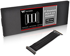 Thermaltake Premium PCI-E 3.0 Riser Cable 16X 30cm