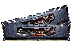 G.Skill Flare X 16GB (2x8GB) 3200MHz CL14 DDR4