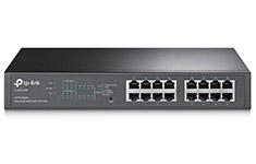 TP-Link 16-Port Gigabit Switch with 8-Port PoE