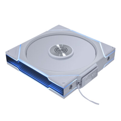 Lian Li TL140 Uni Fan Wireless ARGB Reverse PWM 140mm White