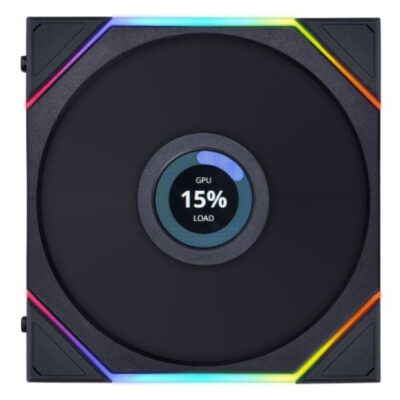 Lian Li TLLCD 140 Uni Fan ARGB Regular PWM 140mm Black