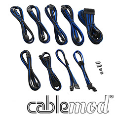CableMod PRO ModMesh C-Series RMi & RMx Cable Kit Black/Blue