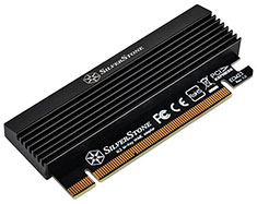 SilverStone ECM23 M.2 to PCIe Adapter