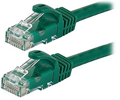 Astrotek Cat 6 Ethernet Cable Green 1m