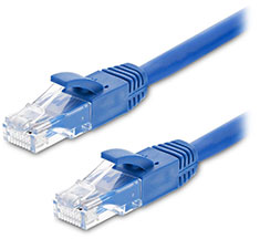 Astrotek CAT6 Ethernet Cable Blue 25cm
