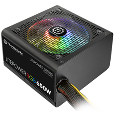 Thermaltake Litepower RGB 650W Power Supply