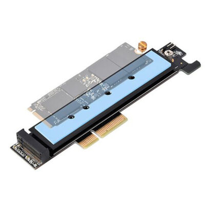 SilverStone M.2 NVMe to PCIe x4 Adapter Card