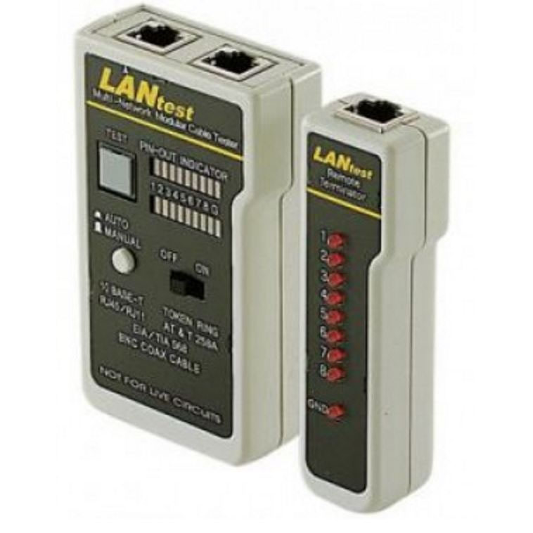 Astrotek RJ45 RJ11 Ethernet Phone Cable Tester
