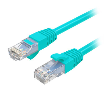 Cruxtec CAT6 10GbE Ethernet Cable Green 30cm