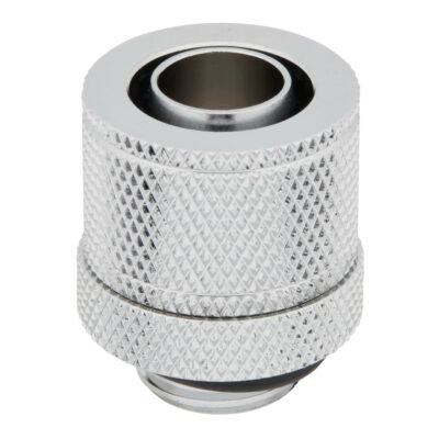 Corsair Hydro X Series XF SL 10/13mm Comp Fittings Chrome 4 Pack