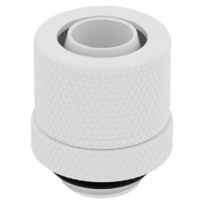 Corsair Hydro X Series XF SL 10/13mm Comp Fittings White 4 Pack