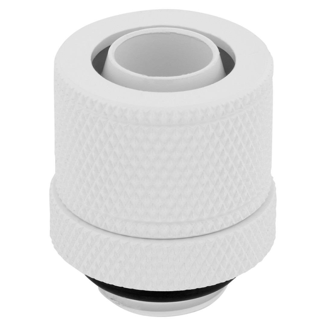 Corsair Hydro X Series XF SL 10/13mm Comp Fittings White 4 Pack