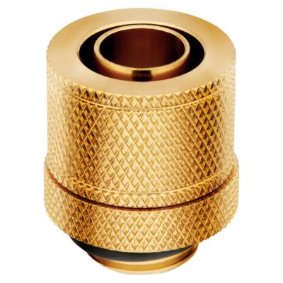 Corsair Hydro X Series XF SL 10/13mm Comp Fittings Gold 4 Pack