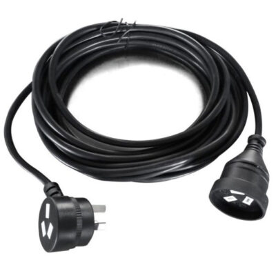 8Ware Power Cable Extension 3-Pin AU Piggy Back 2m