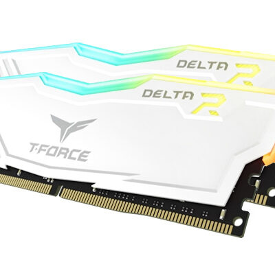 Team T-Force Delta RGB 16GB (2x8GB) 3200MHz CL16 DDR4 White