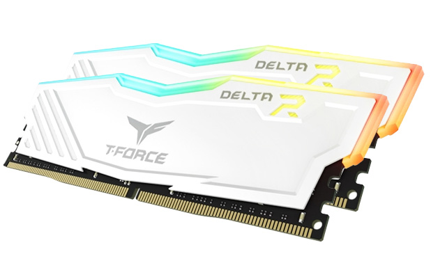 Team T-Force Delta RGB 16GB (2x8GB) 3600MHz CL18 DDR4 White