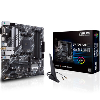 ASUS Prime B550M-A WiFi II Motherboard