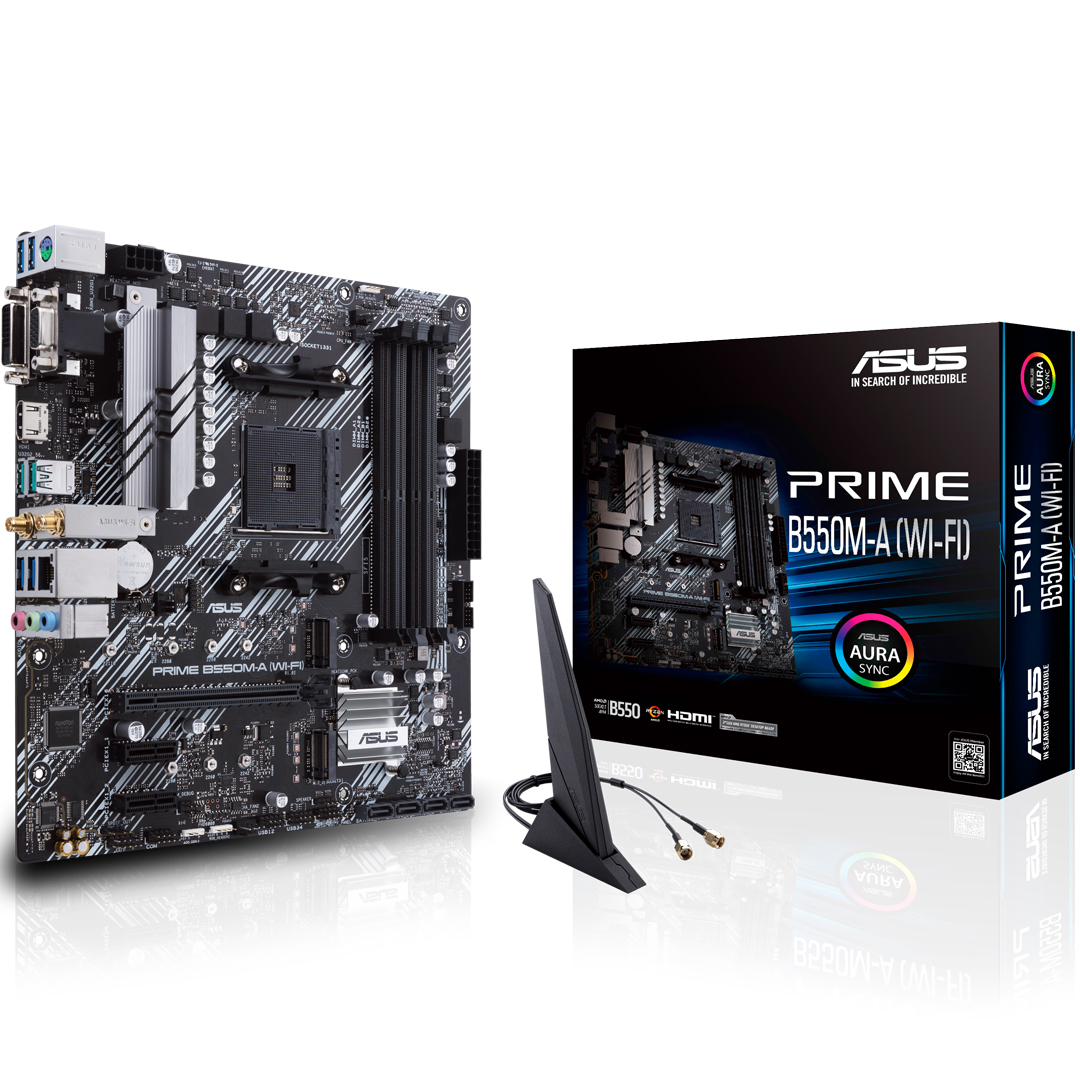 ASUS Prime B550M-A WiFi II Motherboard