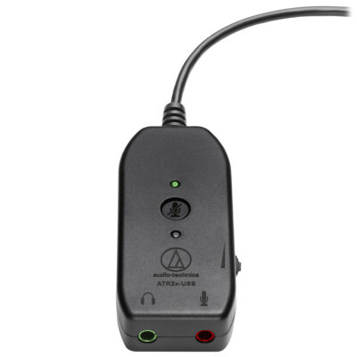 Audio-Technica ATR2x-USB USB to 3.5mm Digital Audio Adapter