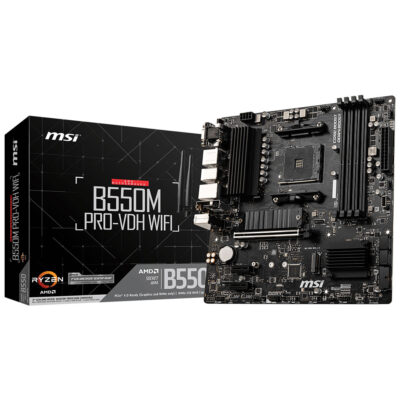 MSI B550M Pro-VDH WiFi Motherboard