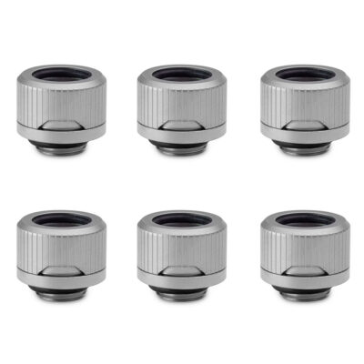 EK Quantum Torque 6-Pack HDC 14 Satin Titanium