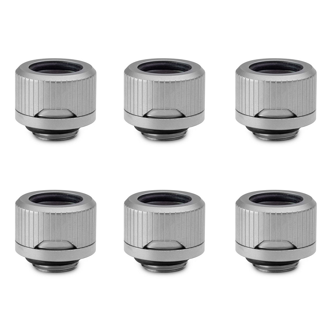 EK Quantum Torque 6-Pack HDC 14 Satin Titanium