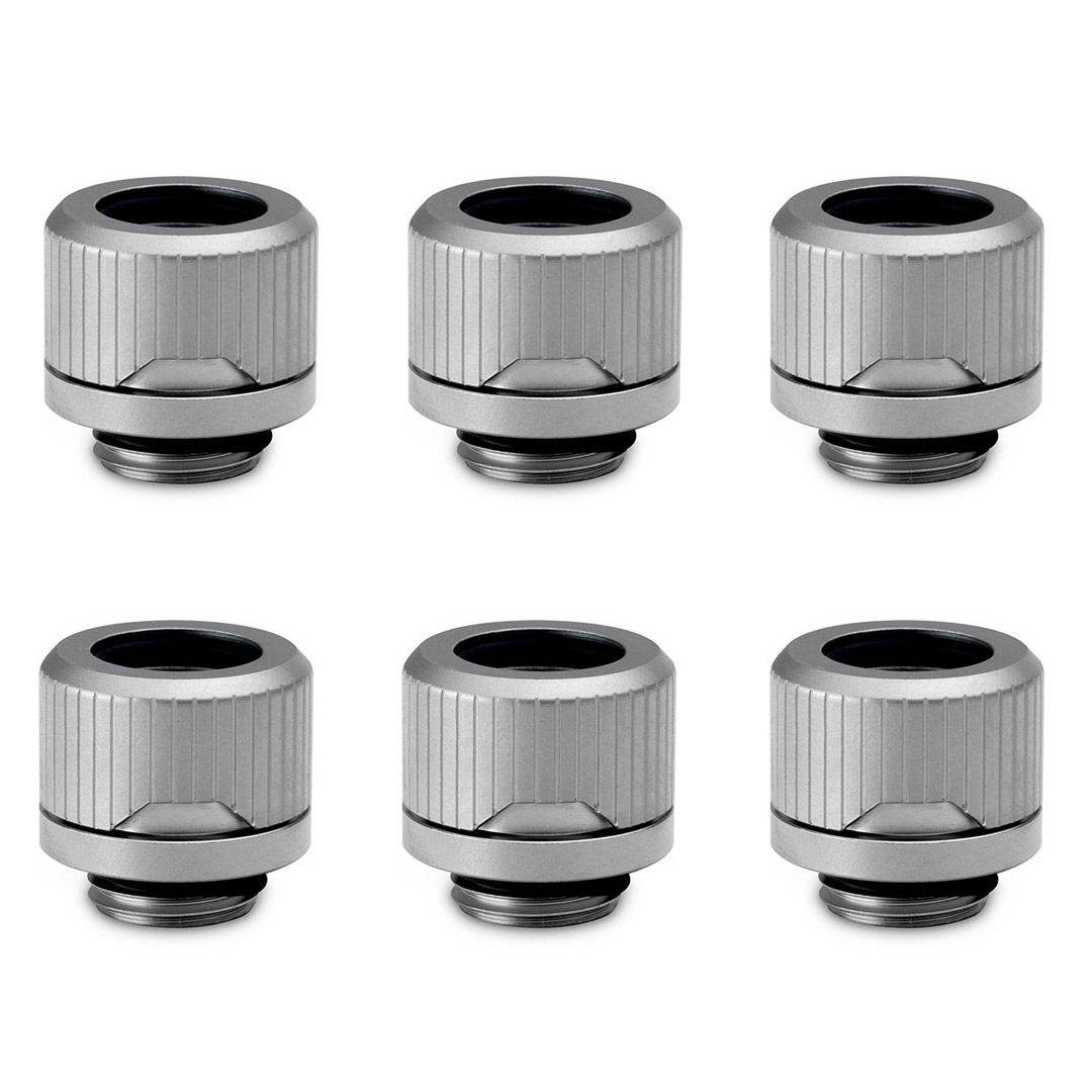 EK Quantum Torque 6-Pack HDC 12 Satin Titanium