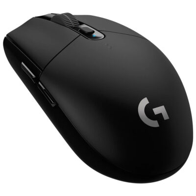 Logitech G305 Lightspeed Wireless Gaming Mouse Black