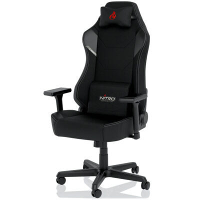 Nitro Concepts X1000 Gaming Chair Black