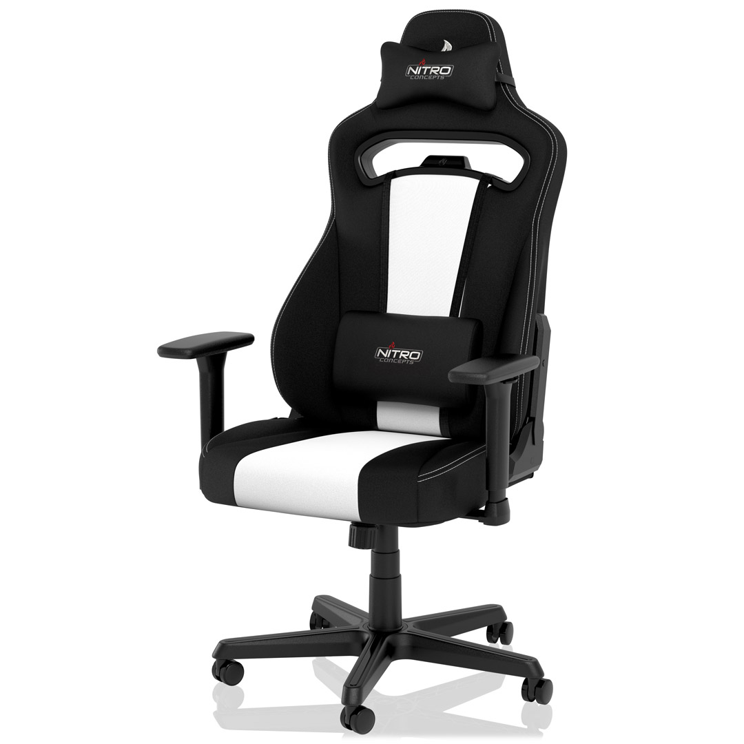 Nitro Concepts E250 Gaming Chair White