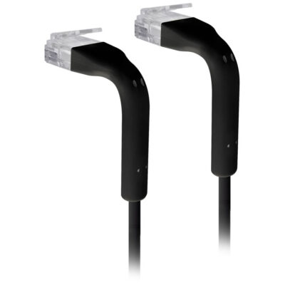 Ubiquiti UniFi Ethernet Cable Black 22cm