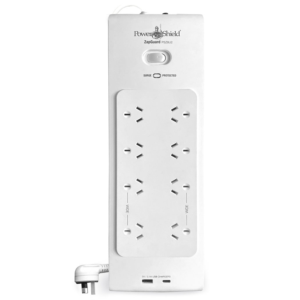PowerShield ZapGuard 8 Way Power Surge Filter Board
