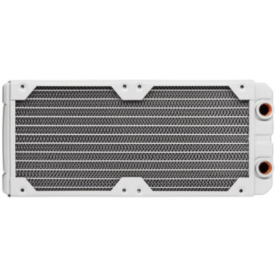 Corsair Hydro X Series XR5 240mm Water Cooling Radiator White