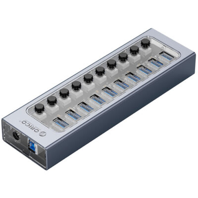 Orico 10 USB 3.0 Multi-Port Hub with Individual Switches