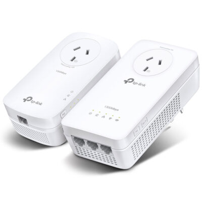 TP-Link AV1300 Gigabit Passthrough Powerline ac Wi-Fi Kit