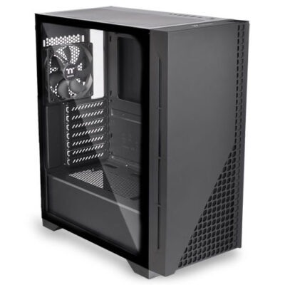Thermaltake H330 Tempered Glass Case Black