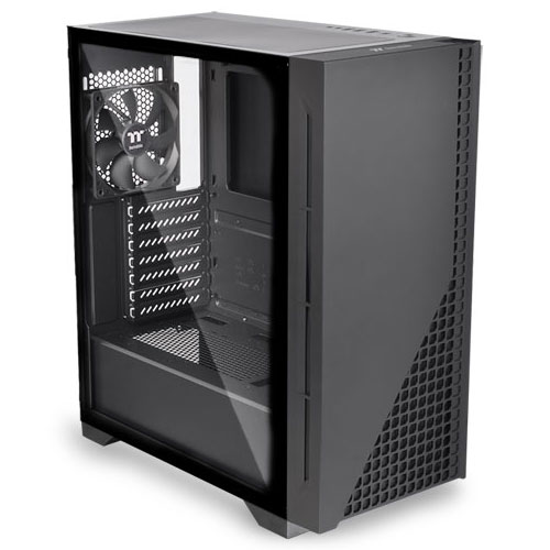 Thermaltake H330 Tempered Glass Case Black
