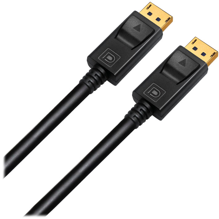 Cruxtec DisplayPort 1.4 8K Cable PVC 2m