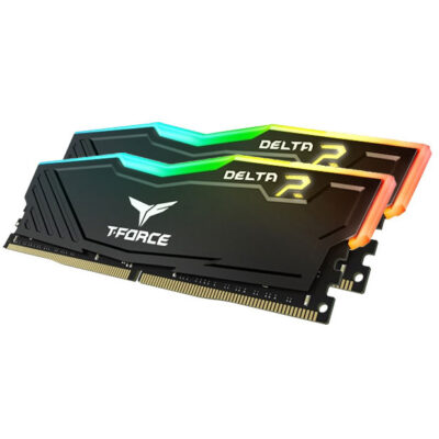 Team T-Force Delta RGB 16GB (2x8GB) 3600MHz CL18 DDR4 Black