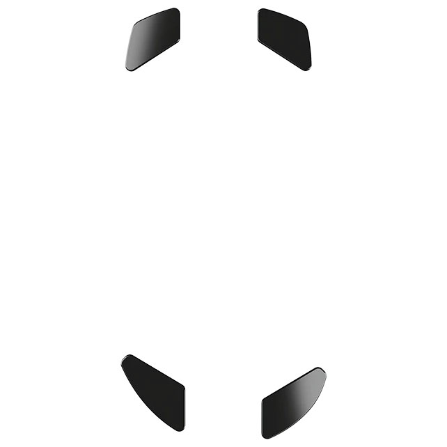 Glorious G-Floats Ceramic Mouse Feet for Model D-