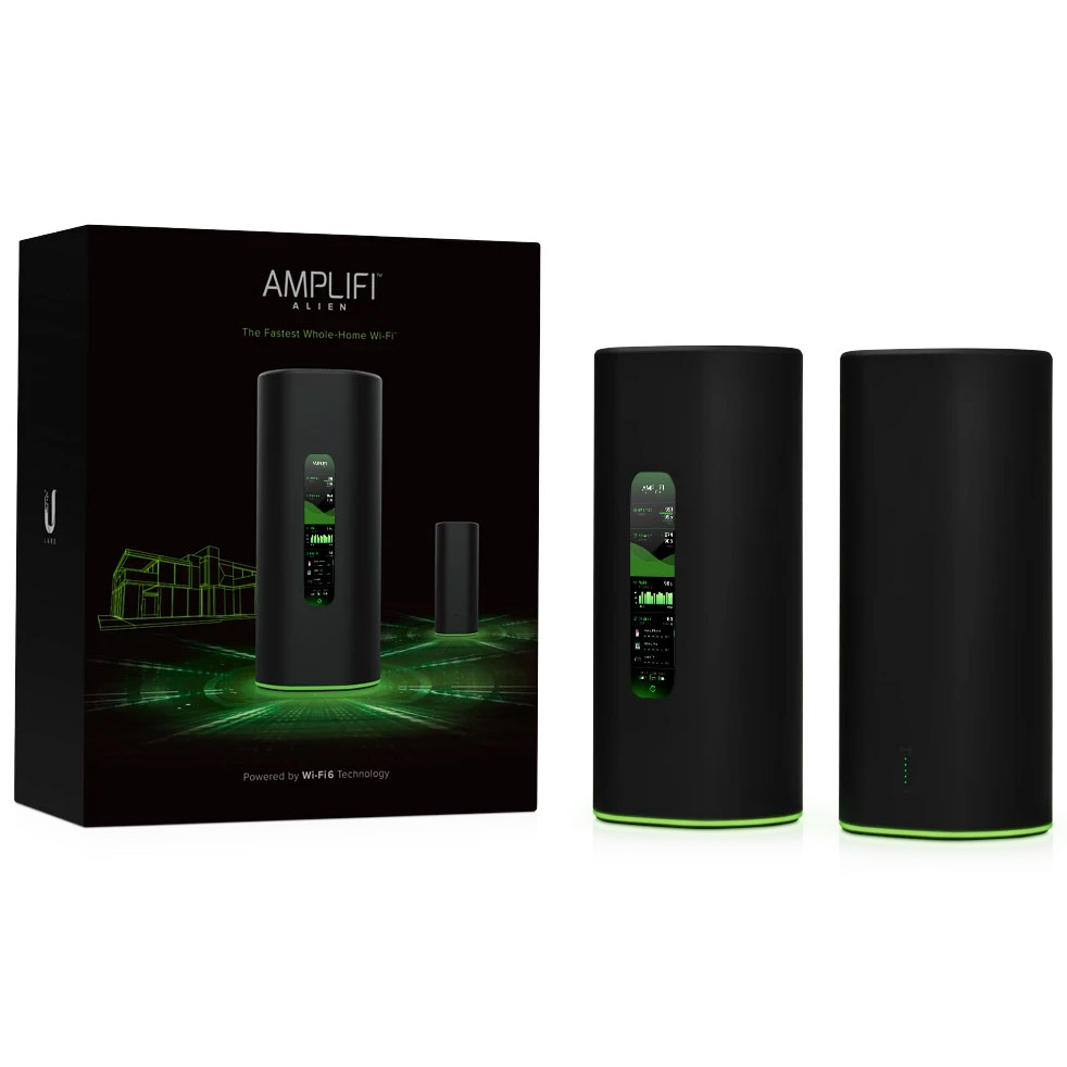 Ubiquiti AmpliFi Alien Router and MeshPoint