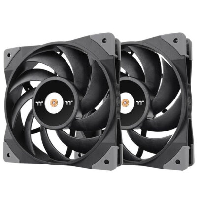 Thermaltake ToughFAN Radiator 140mm PWM Fan 2 Pack